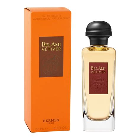 parfum bel ami vetiver hermes|bel ami cologne by hermes.